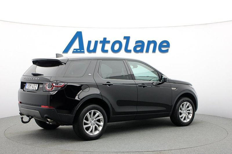 Land Rover Discovery Sport bild 8