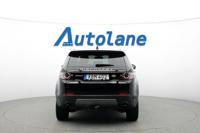 Land Rover Discovery Sport bild 7