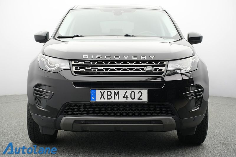 Land Rover Discovery Sport bild 14