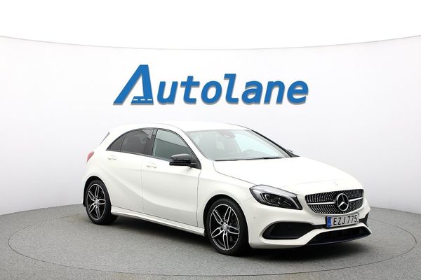 Mercedes A220 d 4M AMG, Backkamera, CarPlay, Värmare 177hk - 2017