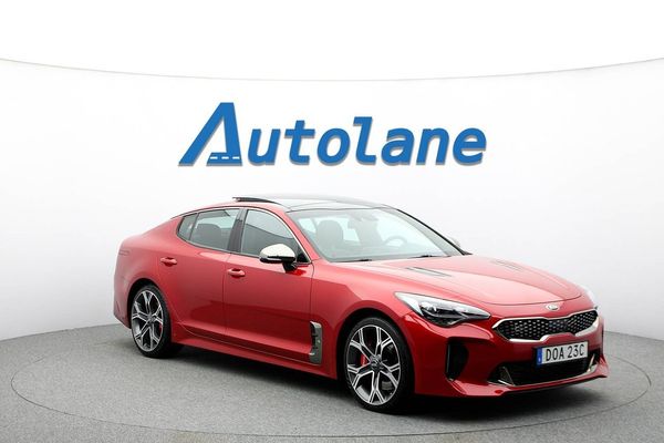 Kia Stinger GT 3.3 T-GDi AWD, Taklucka, HUD, 360°, H/K 366hk - 2020