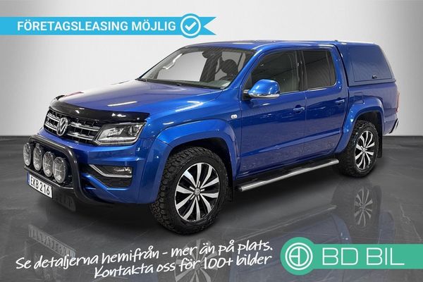 Volkswagen Amarok 3.0 TDI V6 AVENTURA Kåpa Påkostad Mudders LEASINGKALKYL - 2018