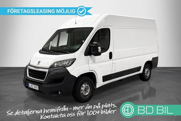Peugeot Boxer 2.0 BlueHDi L2H2 Backkamera Dieselvärmare Moms - 2019