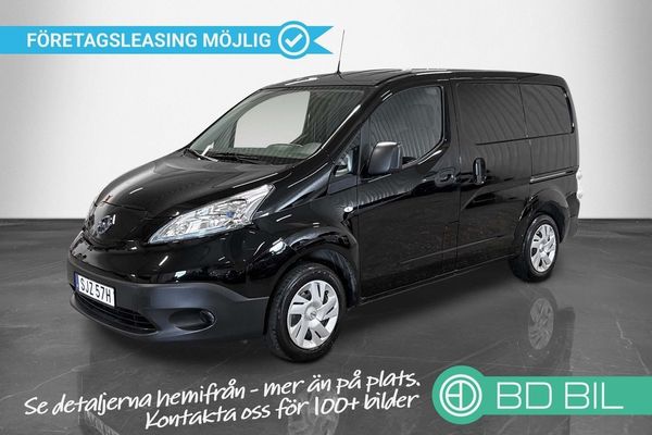 Nissan e-NV200 Van 40 kWh VERKSTADSINREDNING BACKKAMERA MOMS - 2019