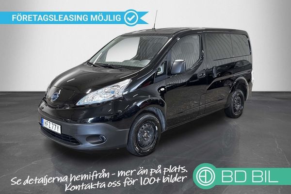 Nissan e-NV200 Van 40 kWh Dubbla Skjutdörrar Backkamera LEASINGKALKYL - 2019