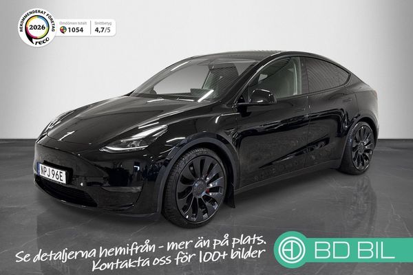 Tesla Model Y Performance 534HK Dragkrok Autopilot Panorama - 2024