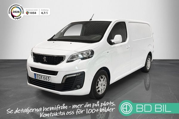 Peugeot Expert Panel Van 2.0 V-Inredning Backkamera Moms LEASINGKALKYL - 2018
