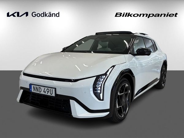 Kia EV4 81,4Kwh Long Range GT-Line Vinterhjul Godkänd - 2026
