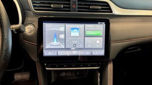 MG ZS EV bild 12