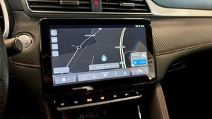 MG ZS EV bild 17