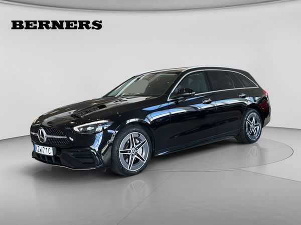 Mercedes C300 T T e 9G-Tronic, 313hk/AMG-Line - 2023
