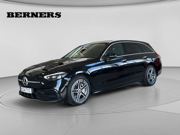 Mercedes C300 T T e 9G-Tronic, 313hk/AMG-Line - 2023