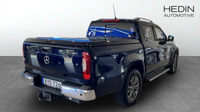 Mercedes X250 bild 2
