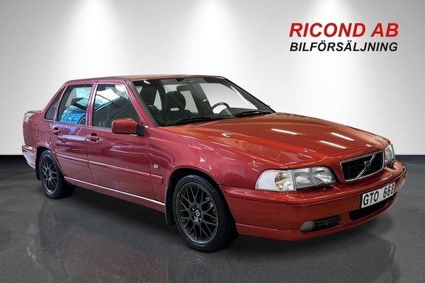 Volvo S70 T5 2.3 T 240HK MANUELL FÅ ÄGARE MYCKET FIN - 1998