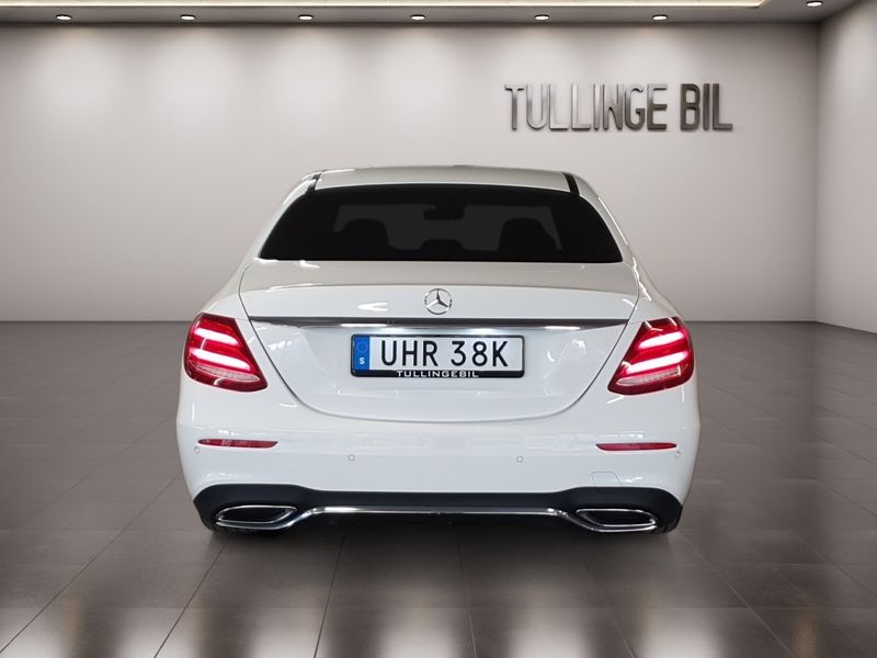 Mercedes E200 bild 4