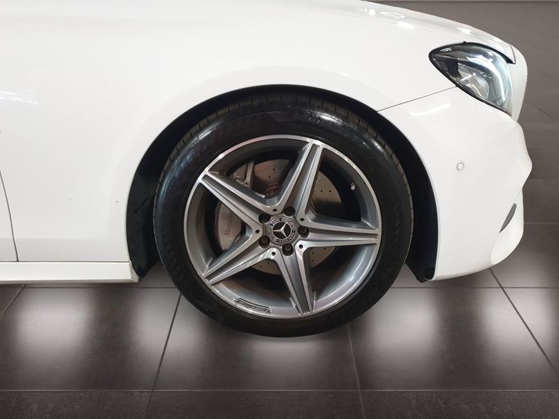 Mercedes E200 bild 9