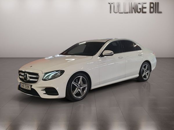 Mercedes E200 d d 9G Sedan AMG Widescreen Panel Navi Drag Keyless - 2020