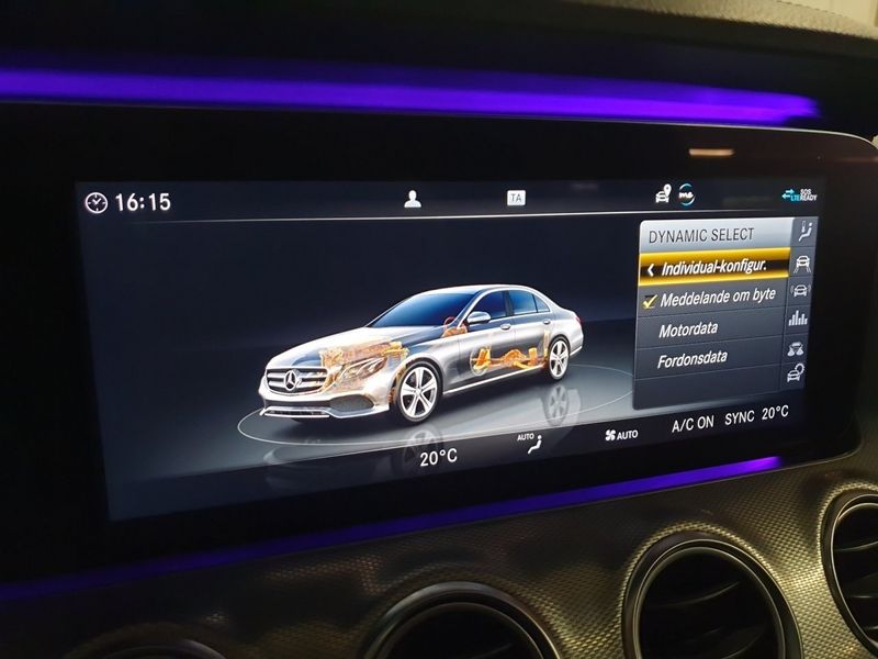 Mercedes E200 bild 20