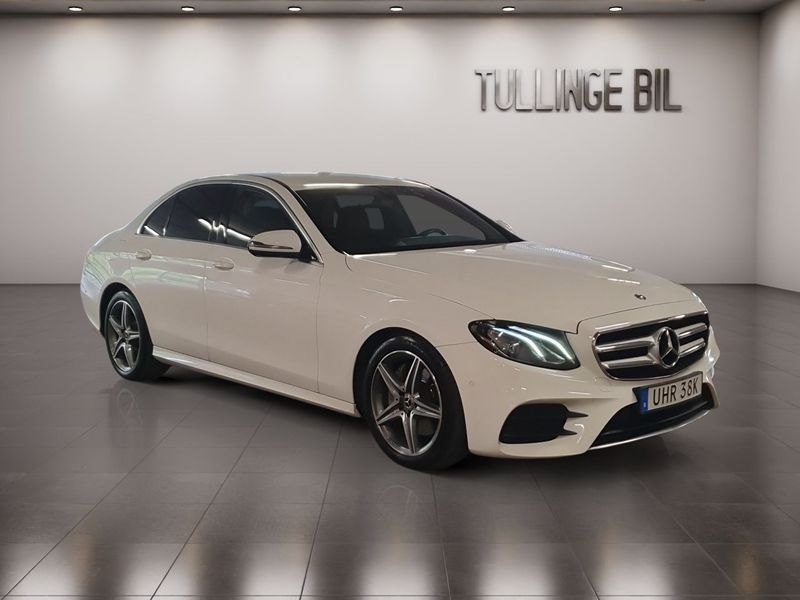 Mercedes E200 bild 7