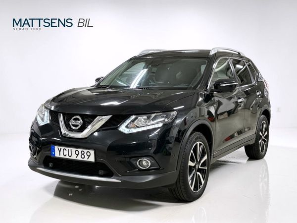 Nissan X-Trail 1.6 dCi DPF 4x4 Euro 6 /1-ägare /360° /Skinn /Navi /BT - 2016