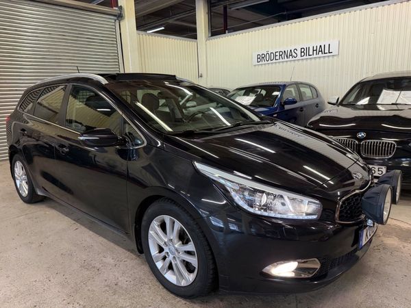 Kia Cee´d sw 1.6 CRDi EX Comfort/ Panorama/ GPS/ Drag/ Värmare - 2014