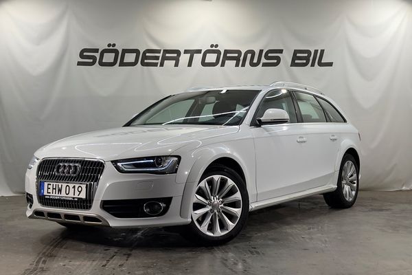 Audi A4 Allroad QUATTRO 2.0 TDI DRAG SPORTSTOLAR METALLIC LÅGMILARE - 2016