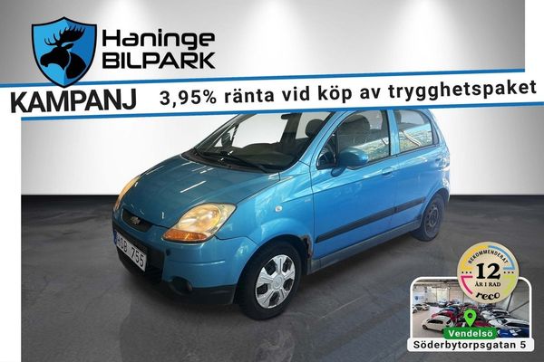 Chevrolet MATIZ 0.8 / GDS BIL / - 2009