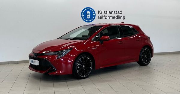 Toyota Corolla Hybrid e-CVT Style Teknikpaket - 2021