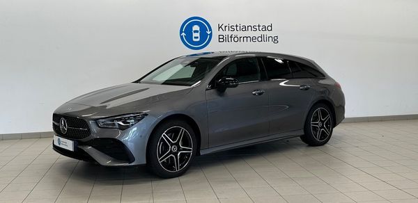 Mercedes CLA250 e Shooting Brake Aut. AMG Line Advanced Plus, Night - 2024