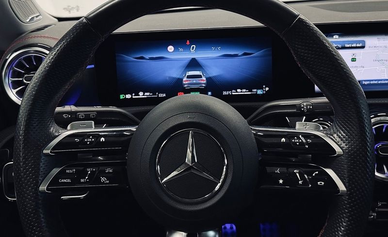 Mercedes CLA250 bild 12