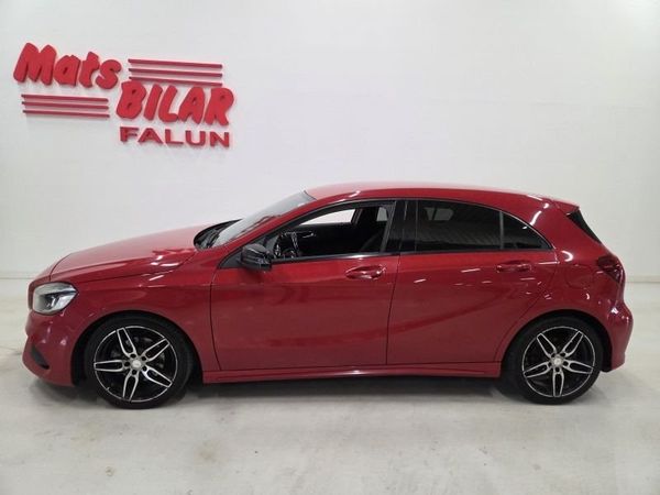 Mercedes A180 Amg-Line Automat 122 Hk - 2016
