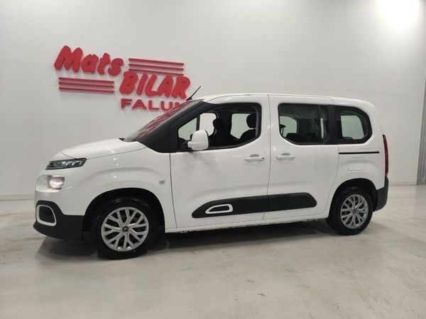 Citroen Berlingo 1,5 BlueHDI Aut 131 HK 5-sits - 2020