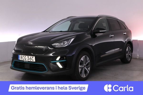 Kia e-Niro 64 kWh Advance Plus Läder BLIS Kamera Elstol - 2021