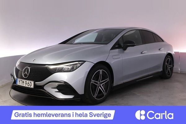Mercedes EQE300 AMG Elstol Burmester Kamera BSM Drag - 2023