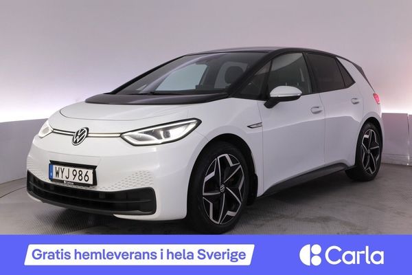 Volkswagen ID.3 Pro S Tour Kamera Elstol Navi Matrix Massage - 2021