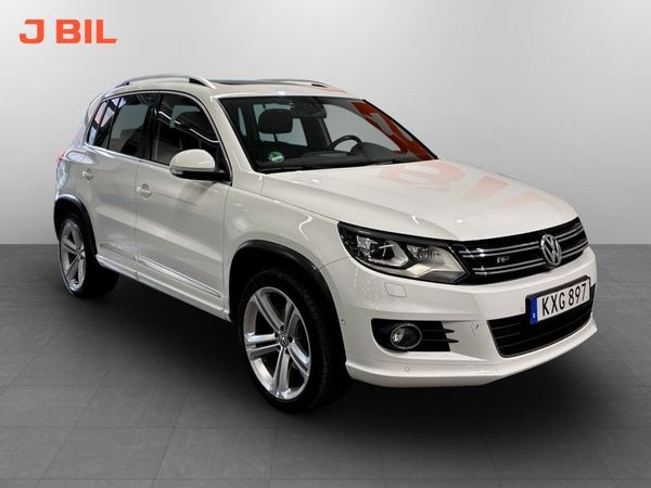 Volkswagen Tiguan R-Line 2.0 TDI DPF 184hk Aut 4WD B-KAMERA PANO - 2016