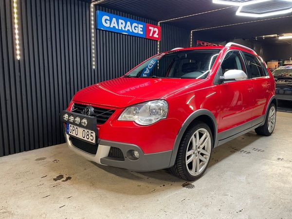 Volkswagen Crosspolo Polo Cross - 2008