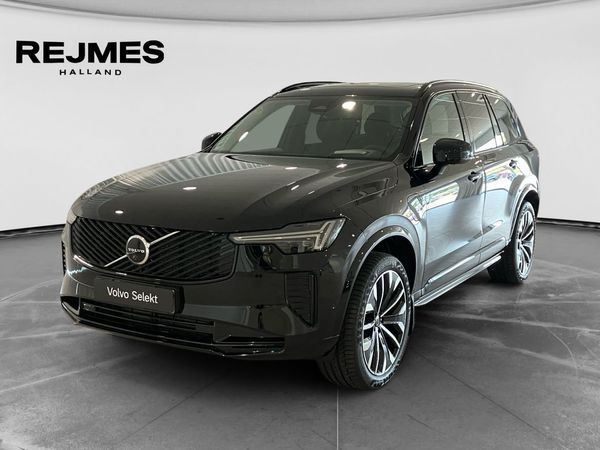 Volvo XC90 T8 Ultra Dark | Dragkrok | 360° | HK | HUD | - 2026