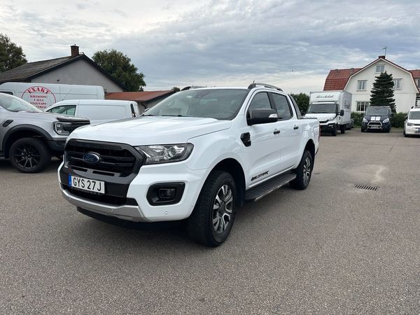 Ford Ranger Dubbelhytt 2.0 EcoBlue Bi-Turbo 4x4 SelectShift Euro 6 - 2020