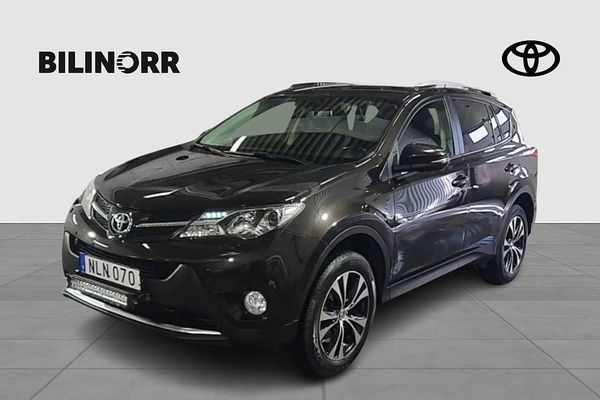 Toyota RAV4 2.0 M/D S EDITION 50 DRAG V-HJUL - 2014