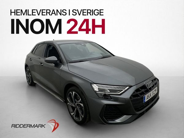 Audi A3 35 TFSI S line Cockpit Kamera Adapt-fart P-Sensorer - 2025
