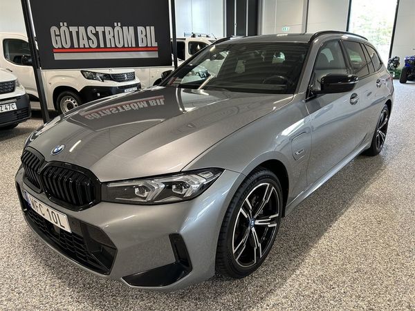 BMW 330 e xDrive Touring 292hk M Sport/Drag,Adaptiv-f - 2023