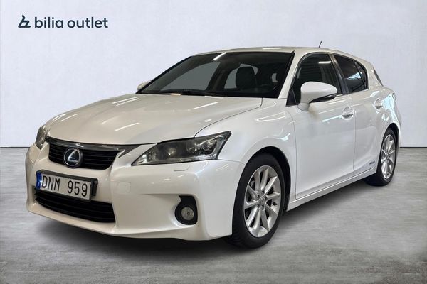 Lexus CT 200h CVT F Sport 135hk Navi Backkamera Läder - 2011