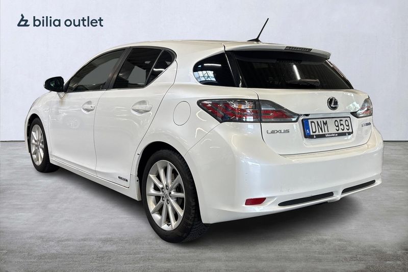 Lexus CT bild 8