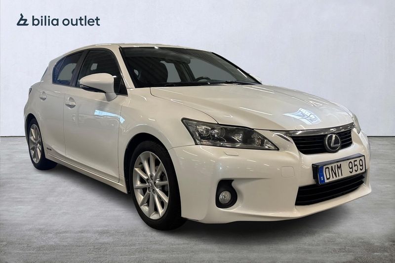 Lexus CT bild 4
