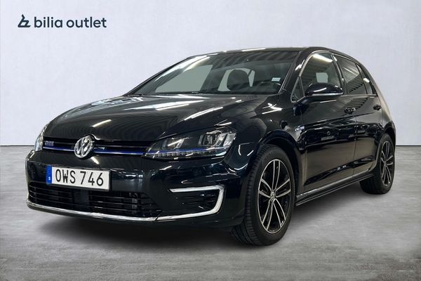 Volkswagen Golf GTE 1.4 TSI DSG 204hk Drag Backkamera P-värm Carplay - 2016
