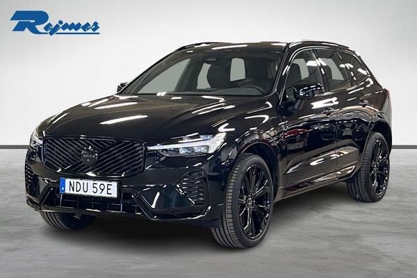 Volvo XC60 Volvo XC60 T6 Plus Black Nordic Edition OMGÅENDE LEVERANS - 2027