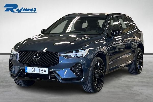 Volvo XC60 Volvo XC60 T6 Plus Black Nordic Edition OMGÅENDE LEVERANS - 2027