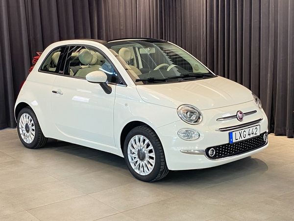 Fiat 500 C 1.2 8V Lounge Kamrem Bytt / 1 ägare - 2016