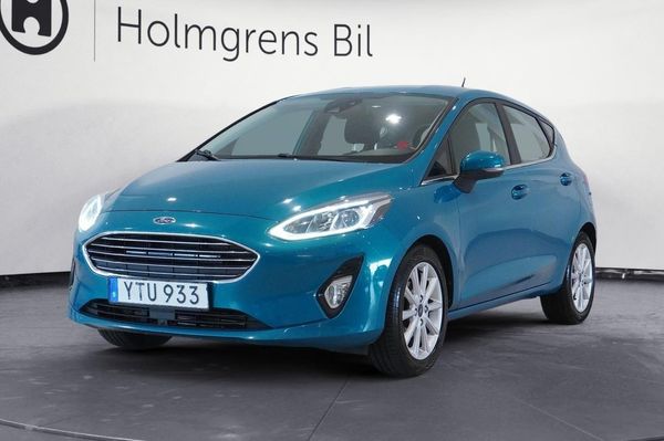 Ford Fiesta 5-Dr 1.0 EcoBoost Automat Titanium | Ränta 3,95% - 2018